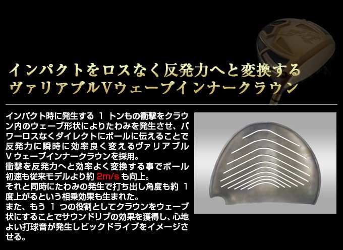 Amazon | WORKS GOLF(ワークスゴルフ) 超高反発・ルール 非適合 CBR
